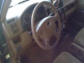 2002 HONDA CR-V, GREEN, EX MODEL, 2.4L, AT,  AWD,  A26237